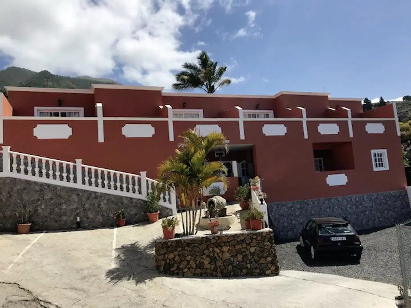 La Barranquera Modellaufnahme