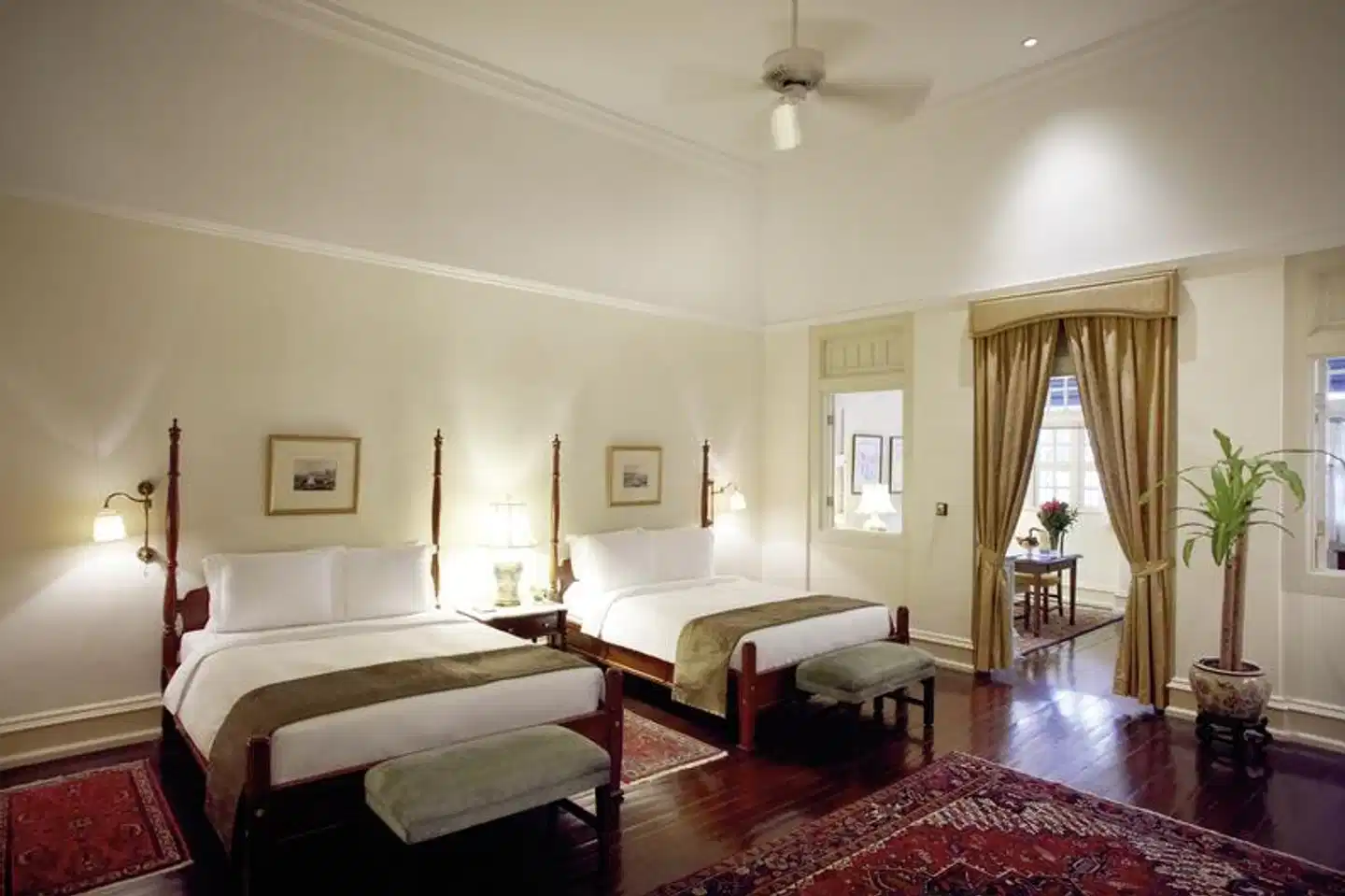 Raffles Singapore Wohnbeispiel