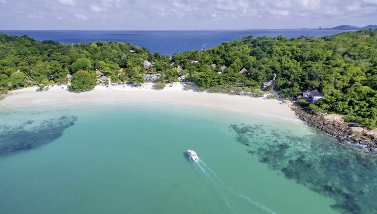 Paradee Resort Landschaft