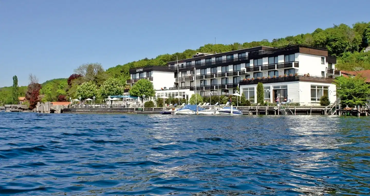 Seehotel Leoni Aussenansicht