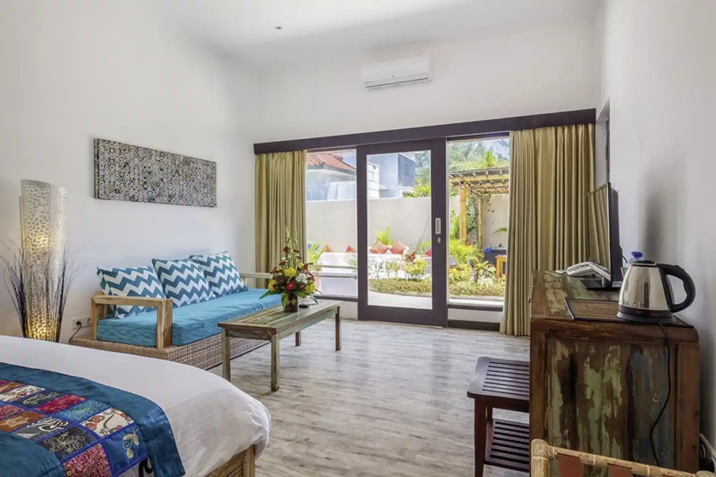 Kura Kura Beach Resort Wohnbeispiel