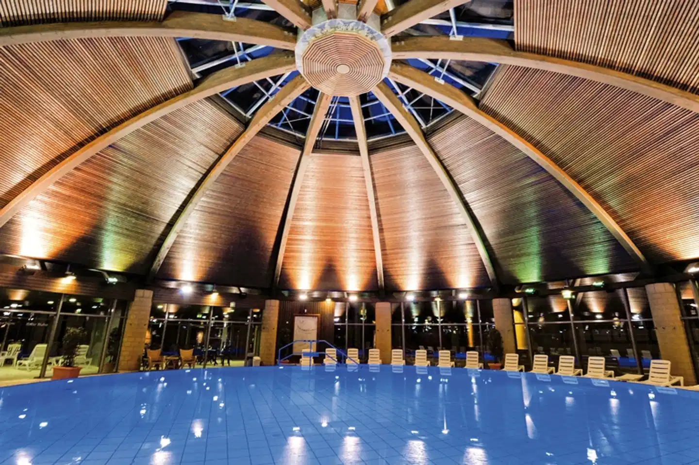 Parkhotel Kurhaus Hallenbad