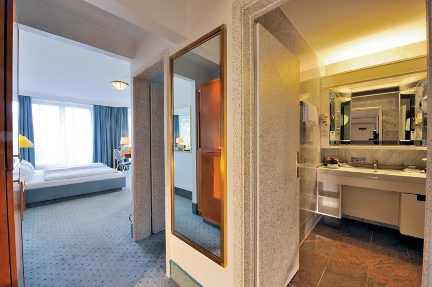 Parkhotel Kurhaus Wohnbeispiel