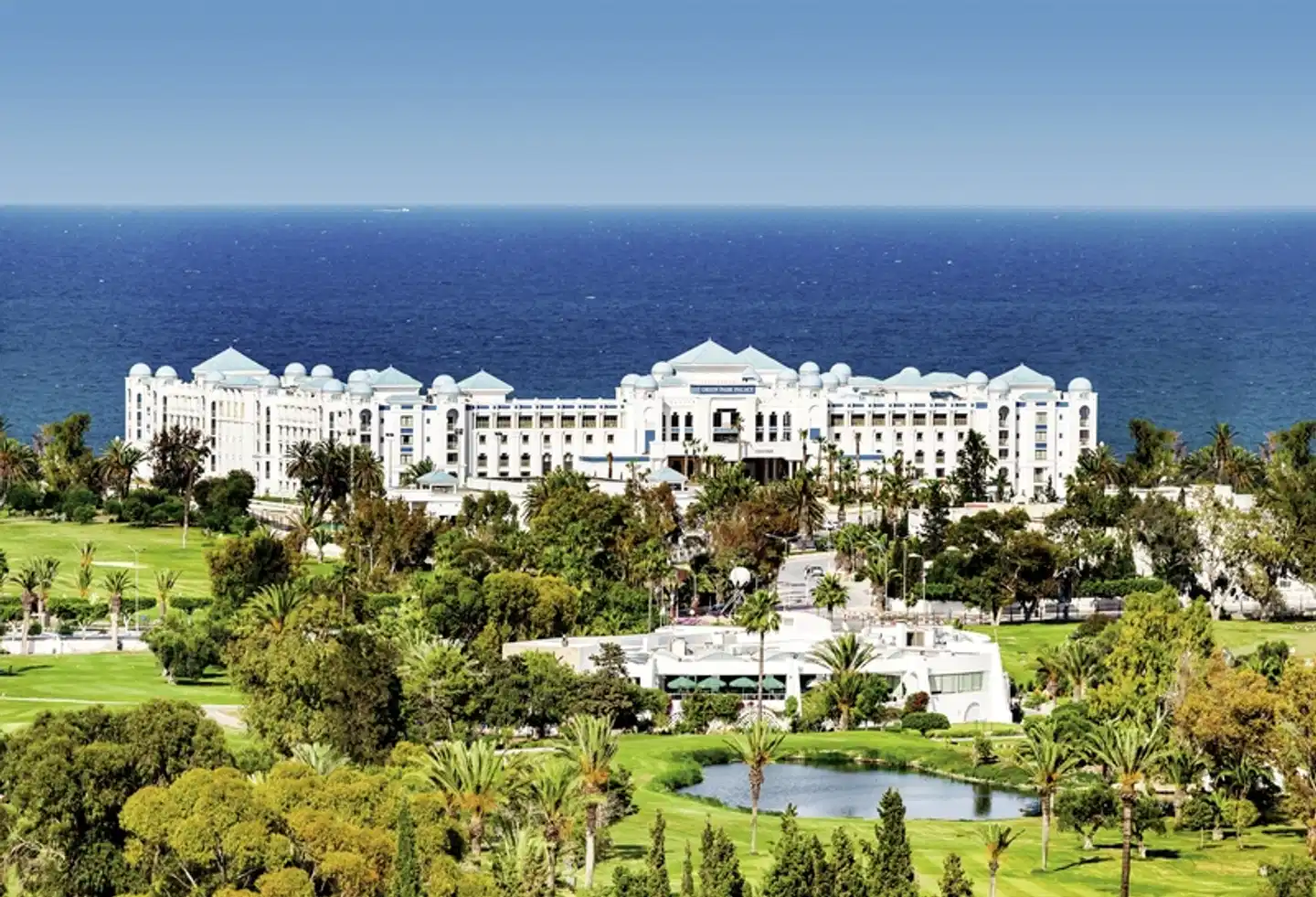 Barcelo Concorde Green Park Palace Aussenansicht