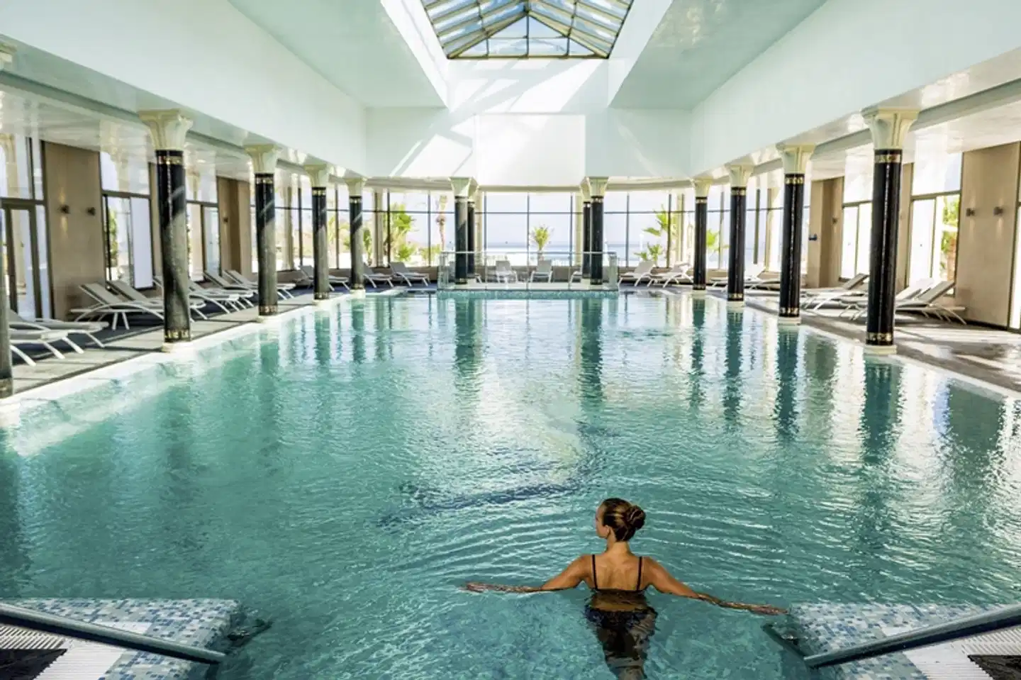 Barcelo Concorde Green Park Palace Hallenbad