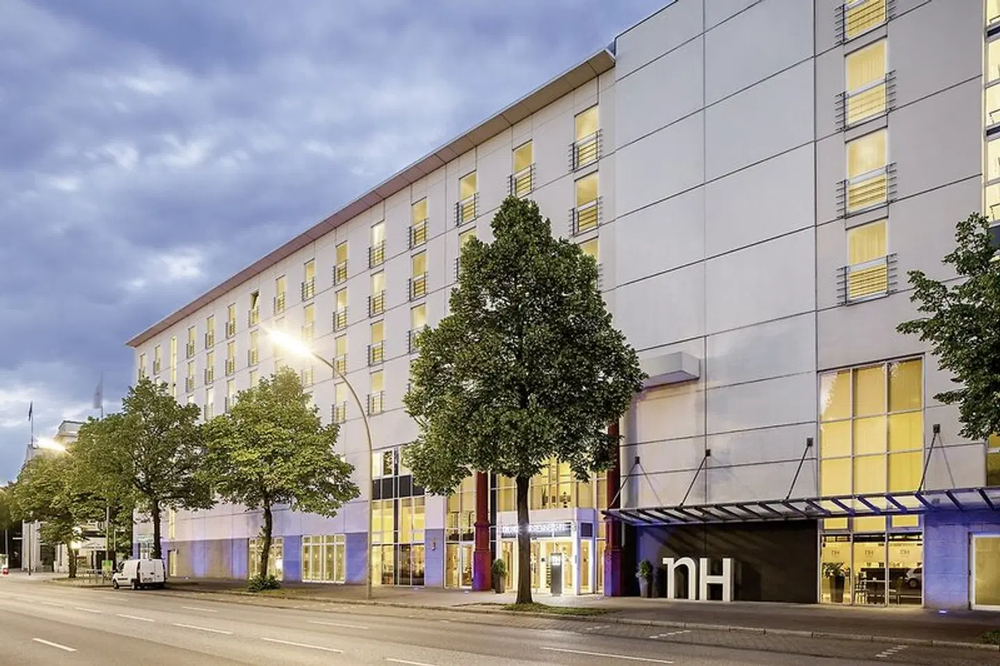 PLAZA INN Hamburg Horner Rennbahn EXTERIOR