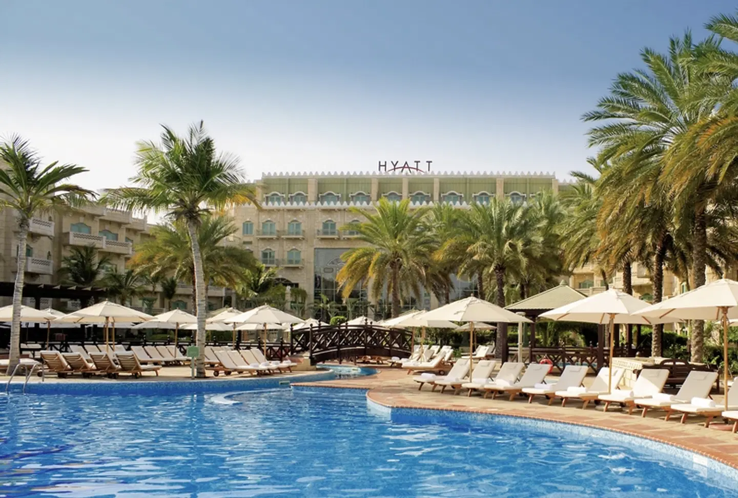 Grand Hyatt Muscat Pool