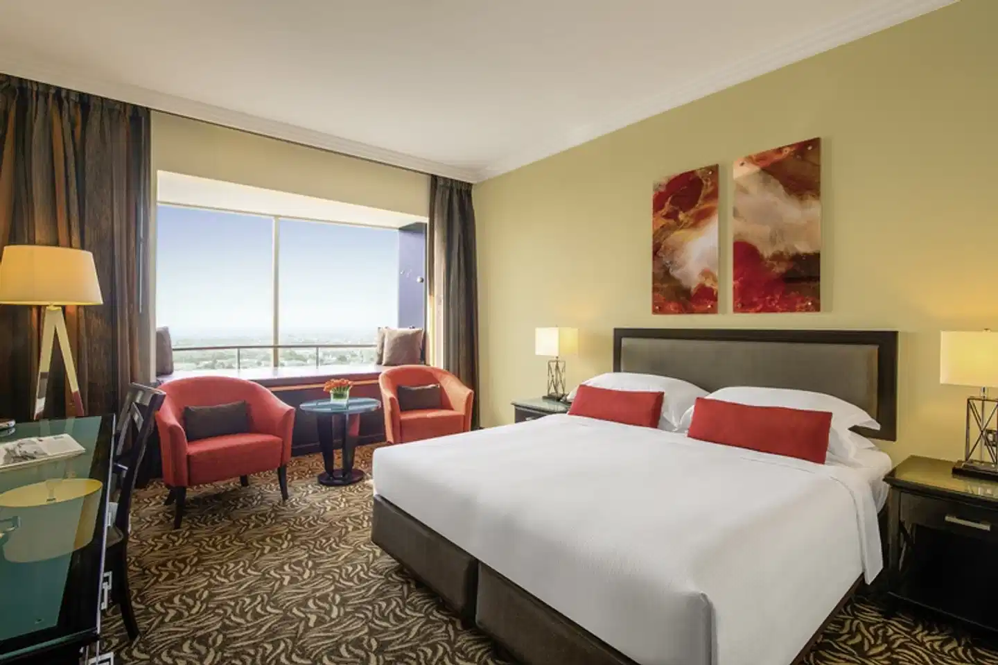 Towers Rotana Dubai Wohnbeispiel