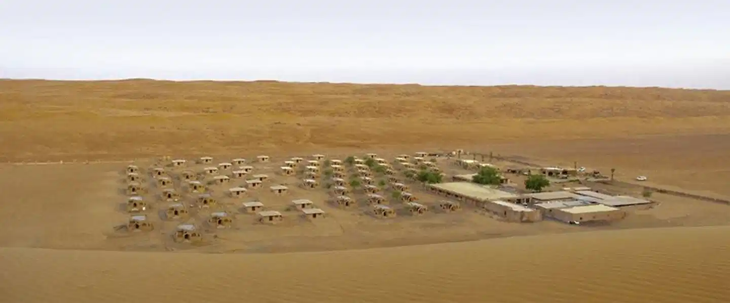 Arabian Oryx Camp Landschaft