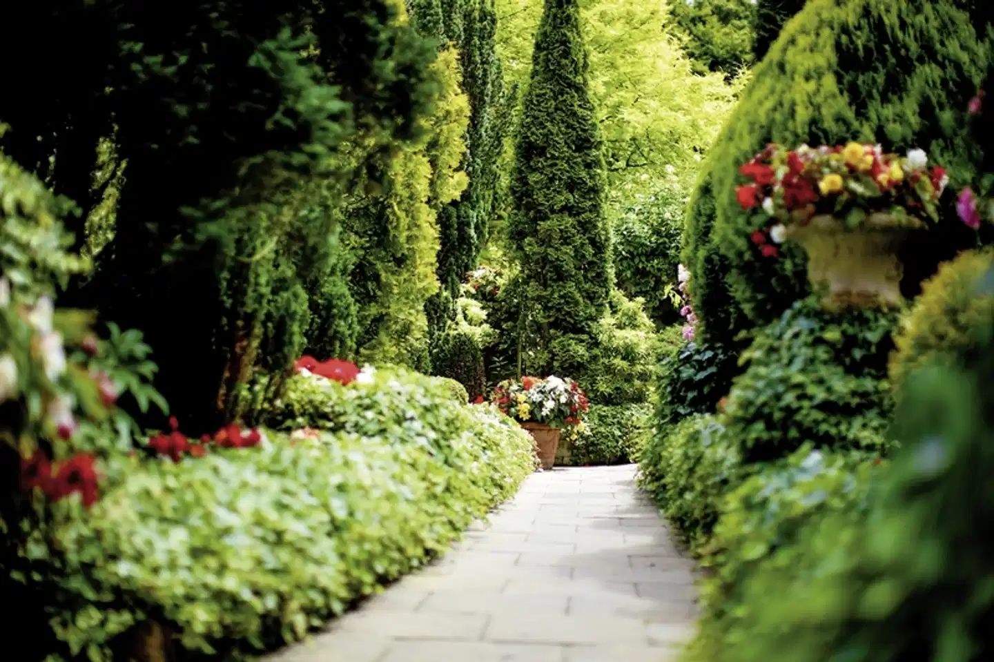 Greenhills Country House Hotel Garten