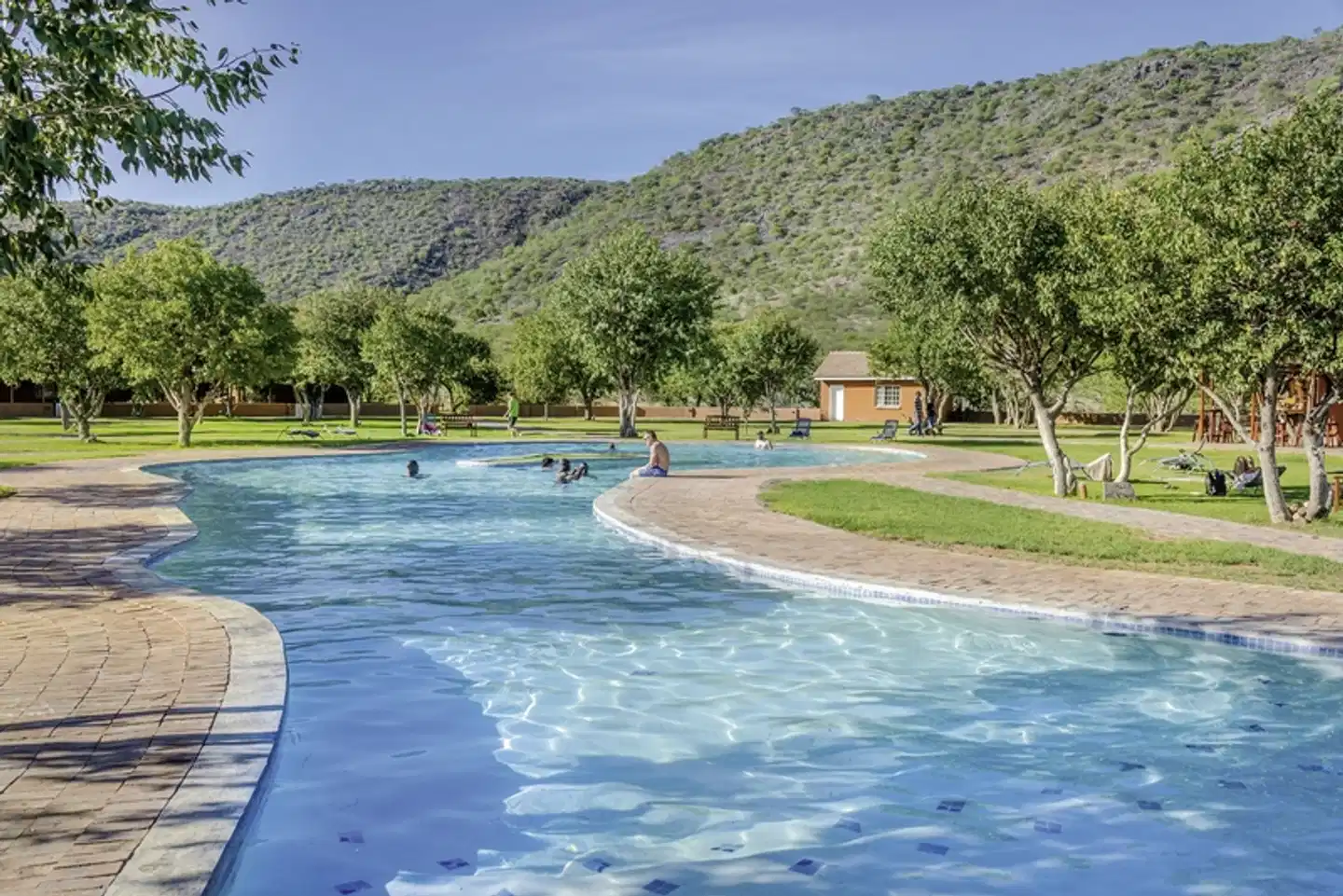 Damara Mopane Lodge Pool