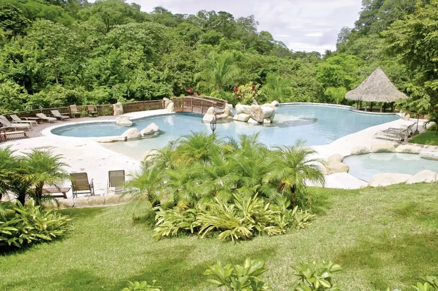 Borinquen Thermal Resort Pool