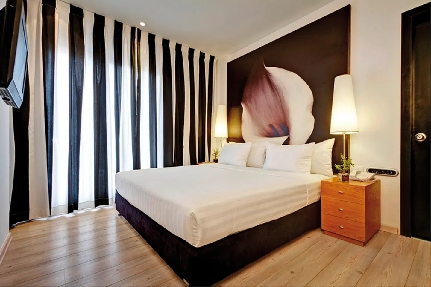 Savoy Hotel Wohnbeispiel