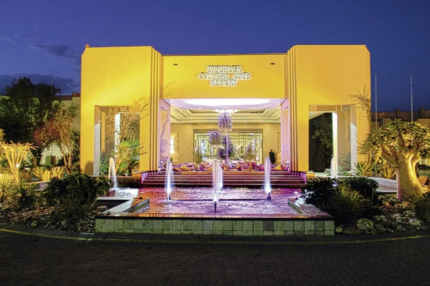 Windhoek Country Club Resort Terrasse