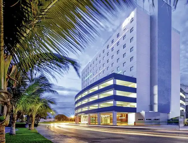 Aloft Cancun Aussenansicht