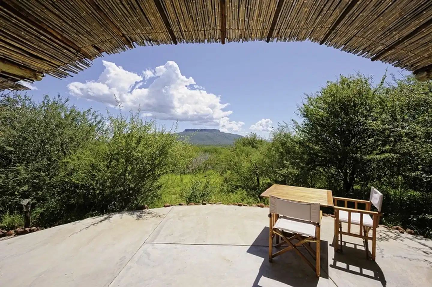 Waterberg Guestfarm Terrasse