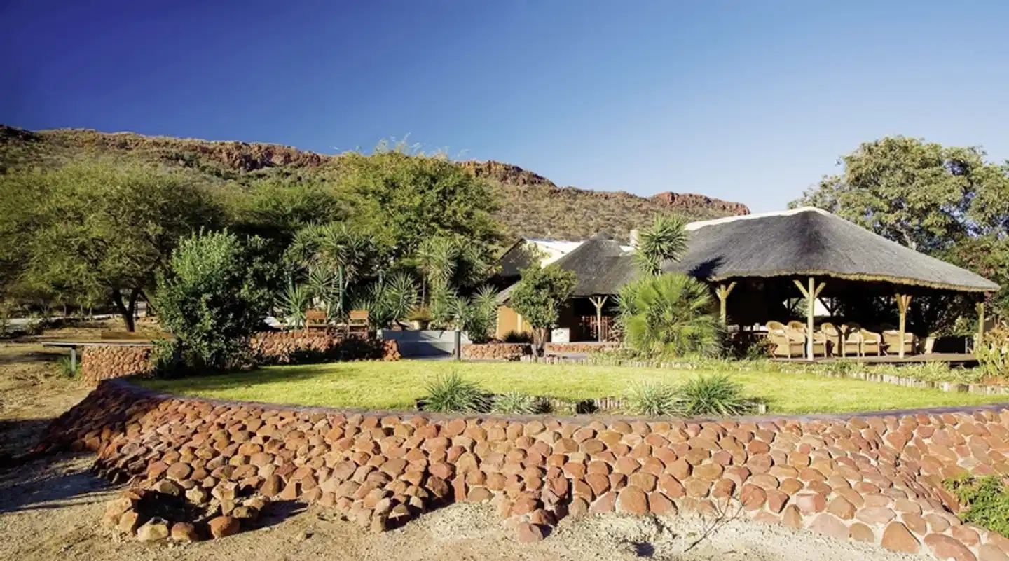 Waterberg Guestfarm Garten