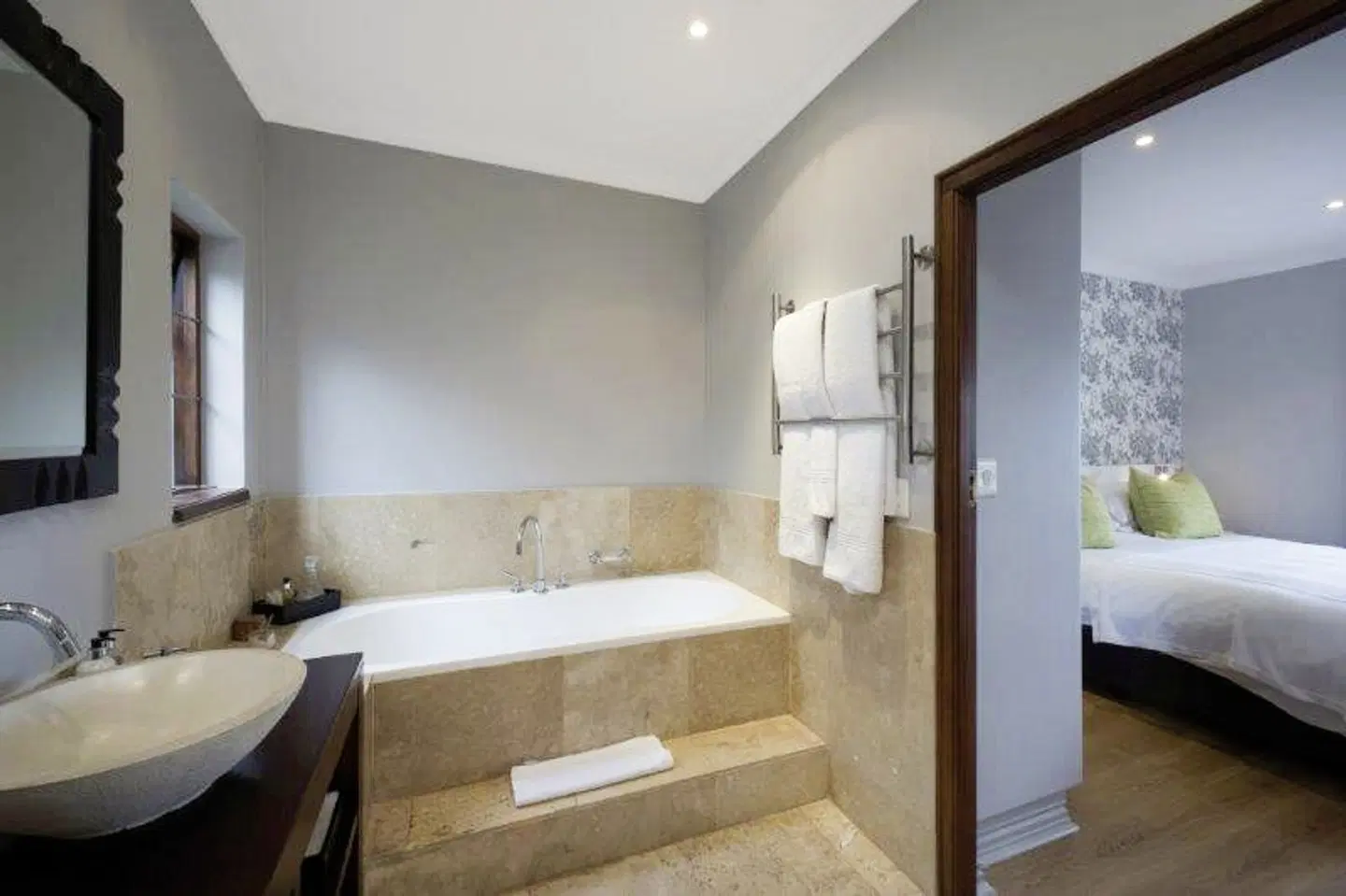 Kanonkop House Badezimmer