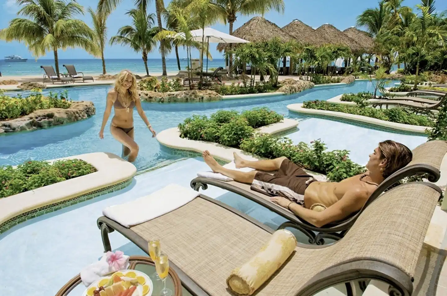 Sandals Negril Terrasse