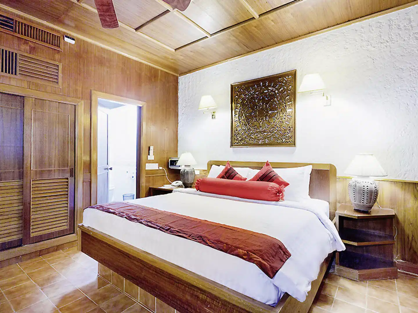 Tropica Bungalows Wohnbeispiel