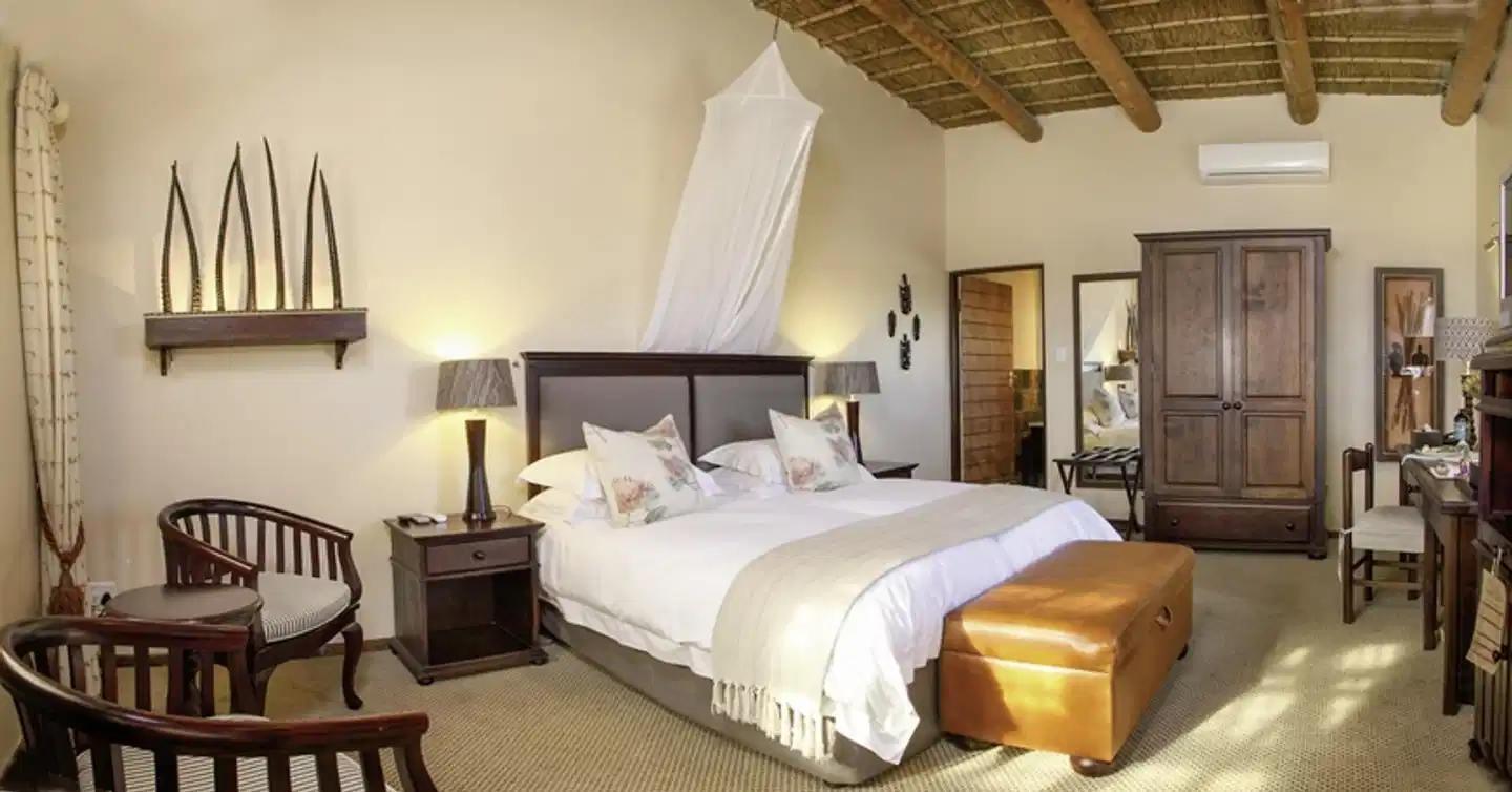 Garden Route Game Lodge Wohnbeispiel