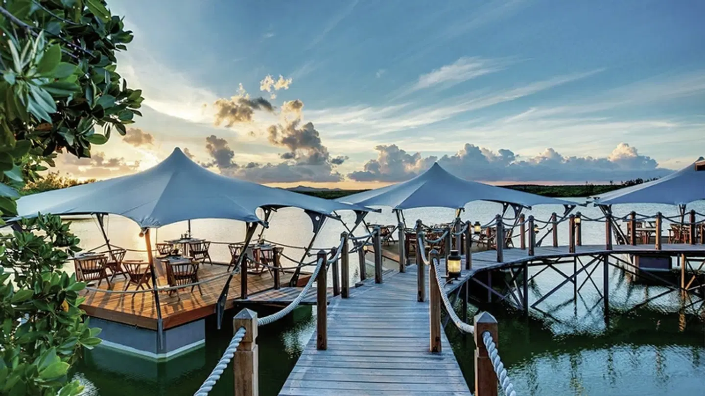 Constance Prince Maurice Villas LANDSCAPE