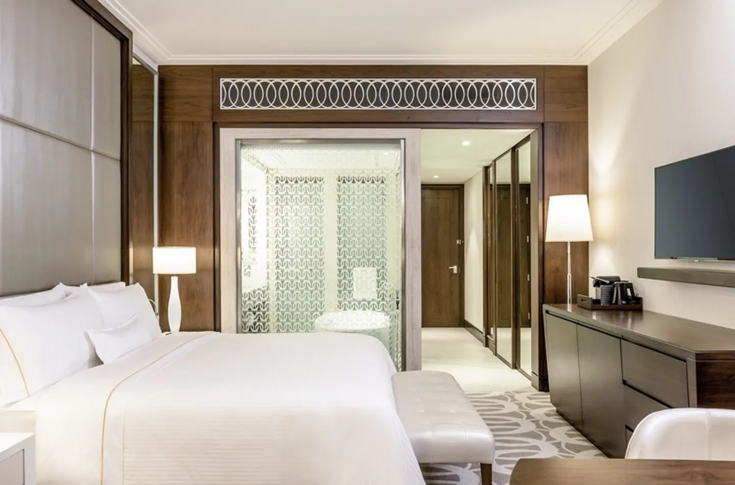 Hilton Dubai Al Habtoor City Wohnbeispiel