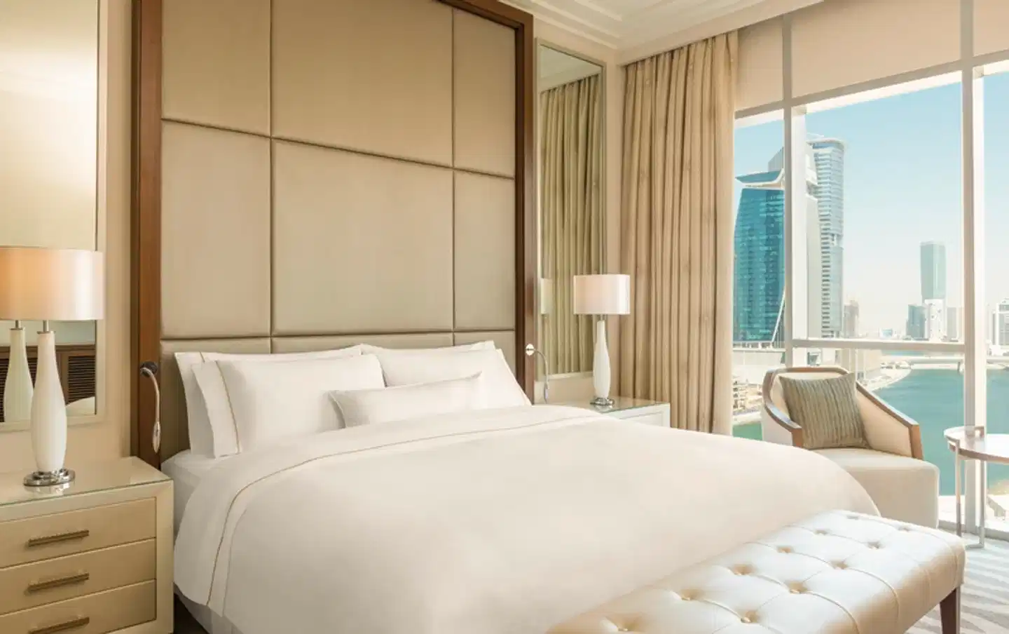 Hilton Dubai Al Habtoor City Wohnbeispiel