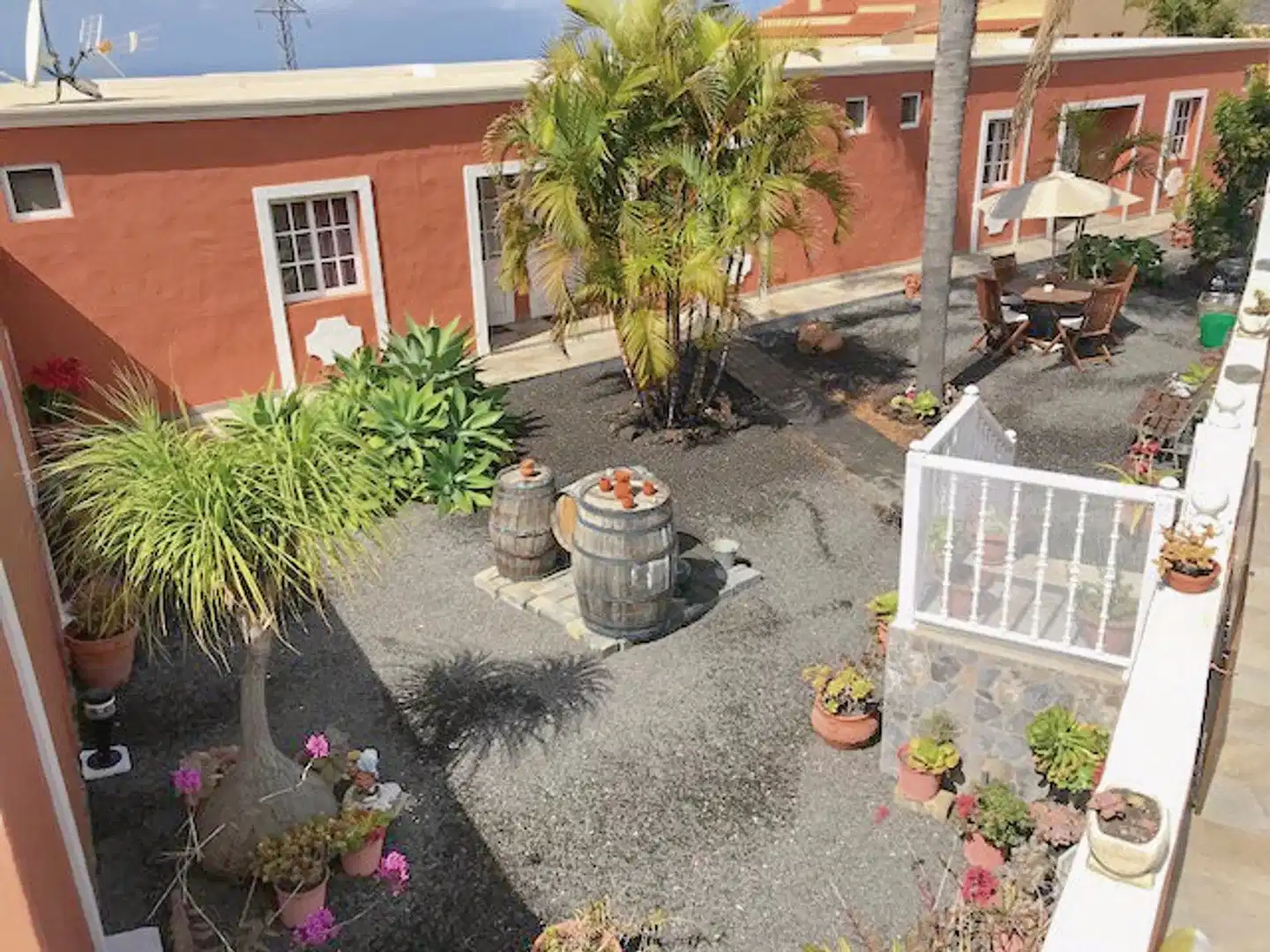 La Barranquera Garten