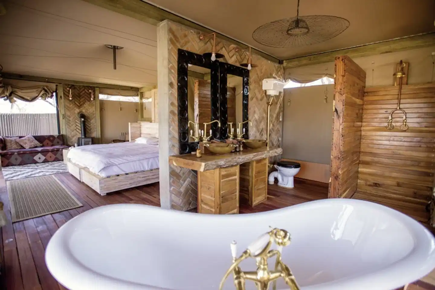 Somalisa Camp Badezimmer