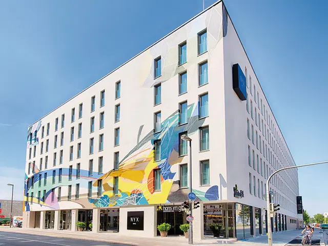 NYX Hotel Munich - inklusive NFL Munich Ticket EXTERIOR