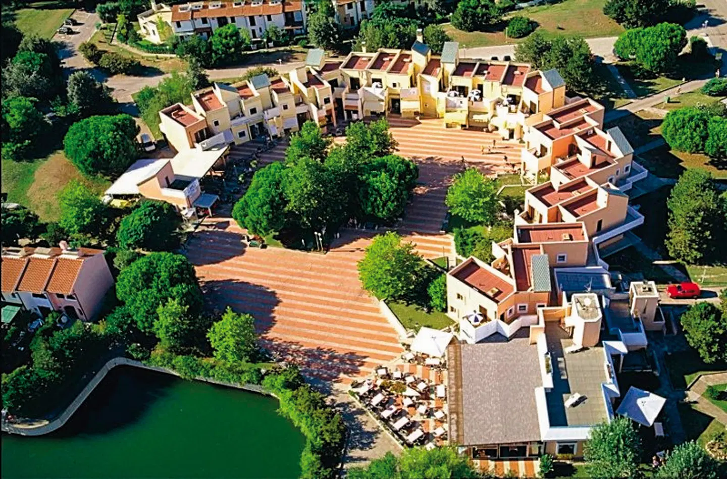 Ferieninsel Albarella Garten