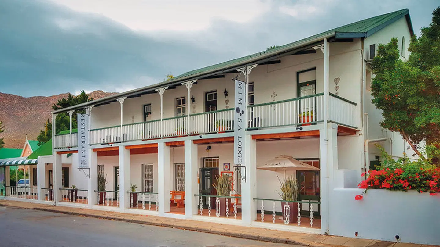 Mimosa Lodge EXTERIOR