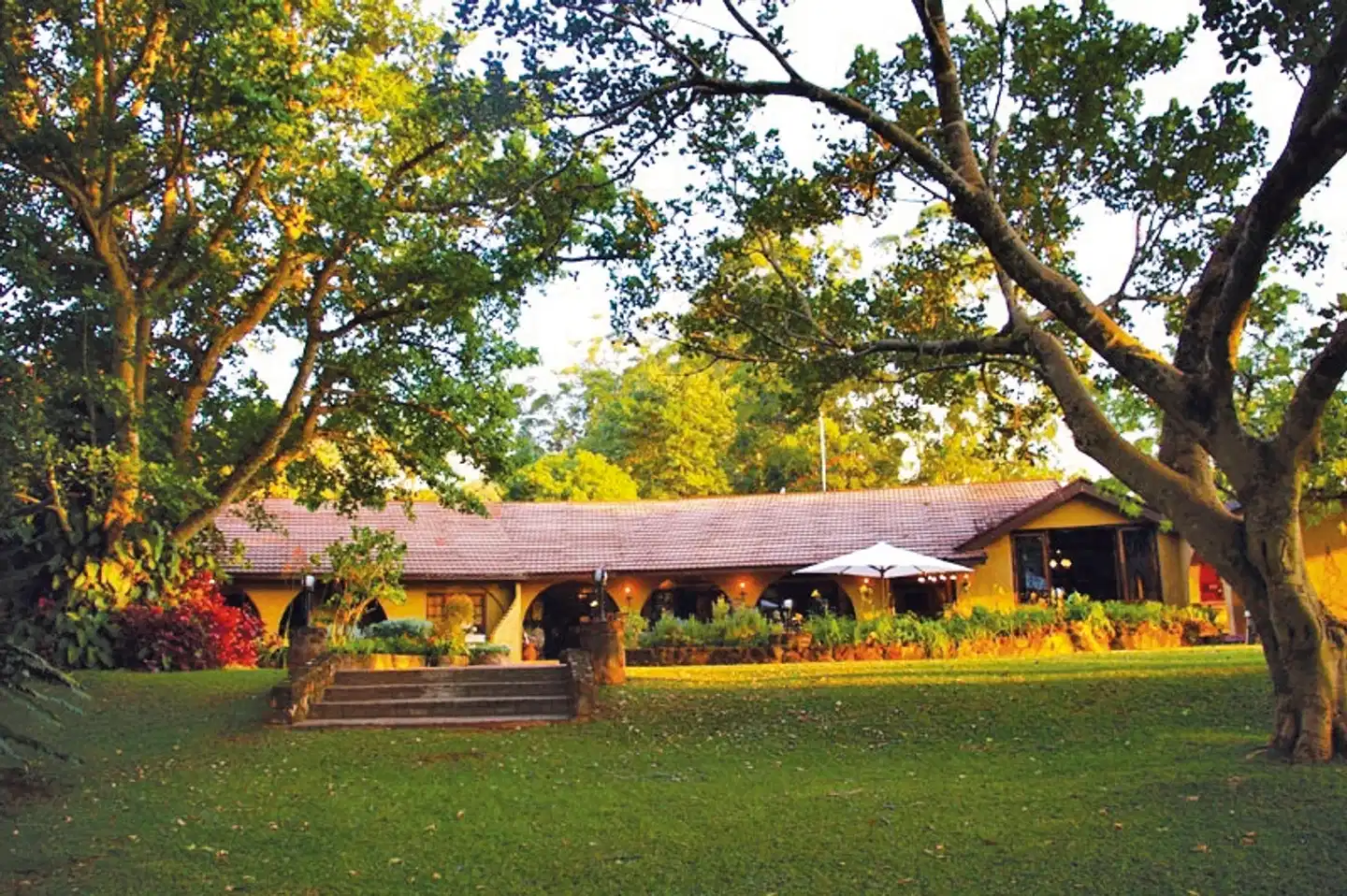 Böhm's Zeederberg Country House Garten