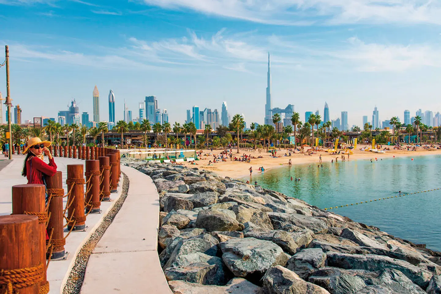 Stopover Programm Dubai Kompakt Strand