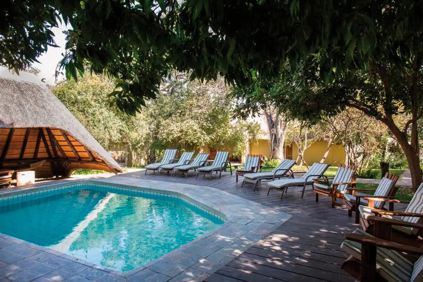 Namushasha River Lodge Pool