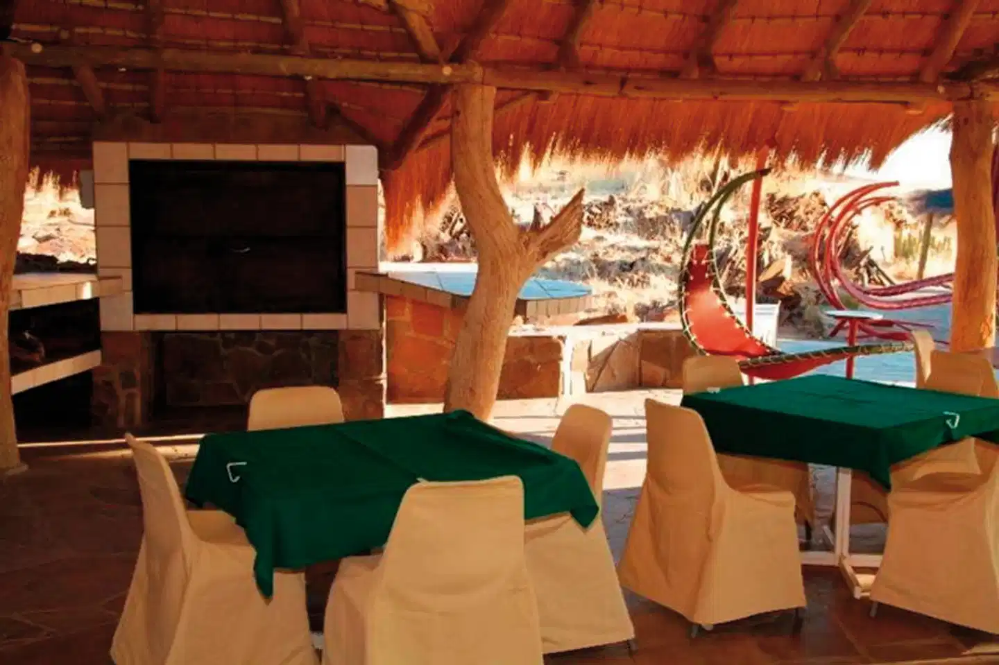 Rostock Ritz Desert Lodge Restaurant