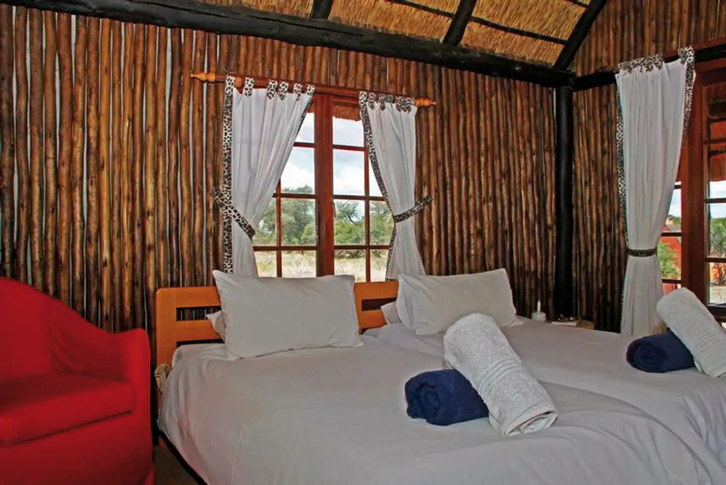 Intu Afrika Camelthorn Lodge Wohnbeispiel
