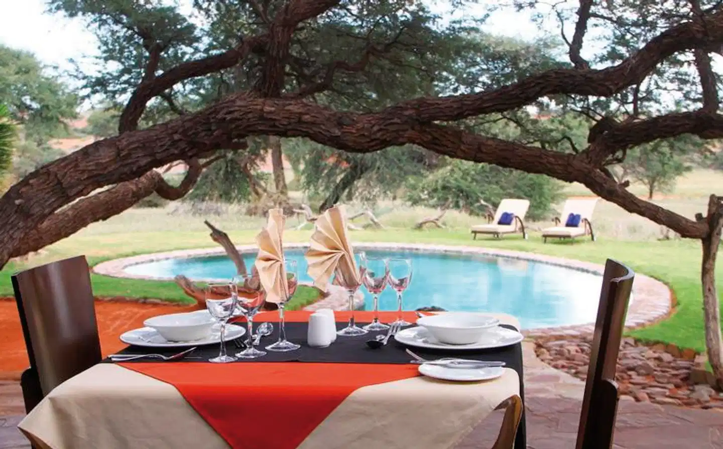 Intu Afrika Camelthorn Lodge Pool