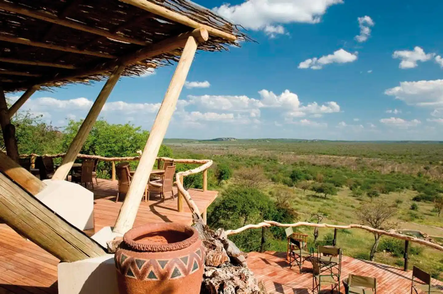 Ongava Private Game Reserve Terrasse