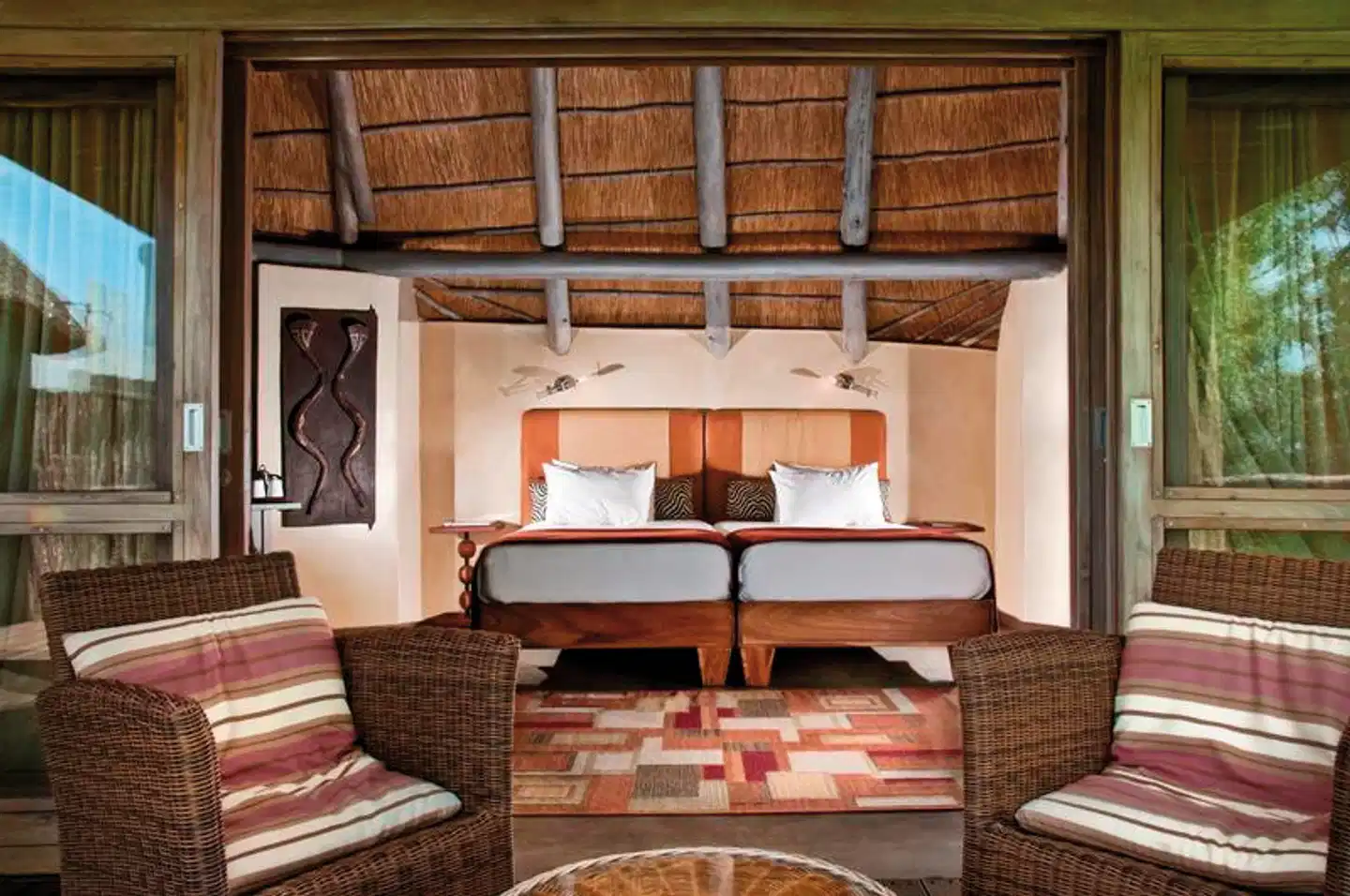 Ongava Private Game Reserve Lobby