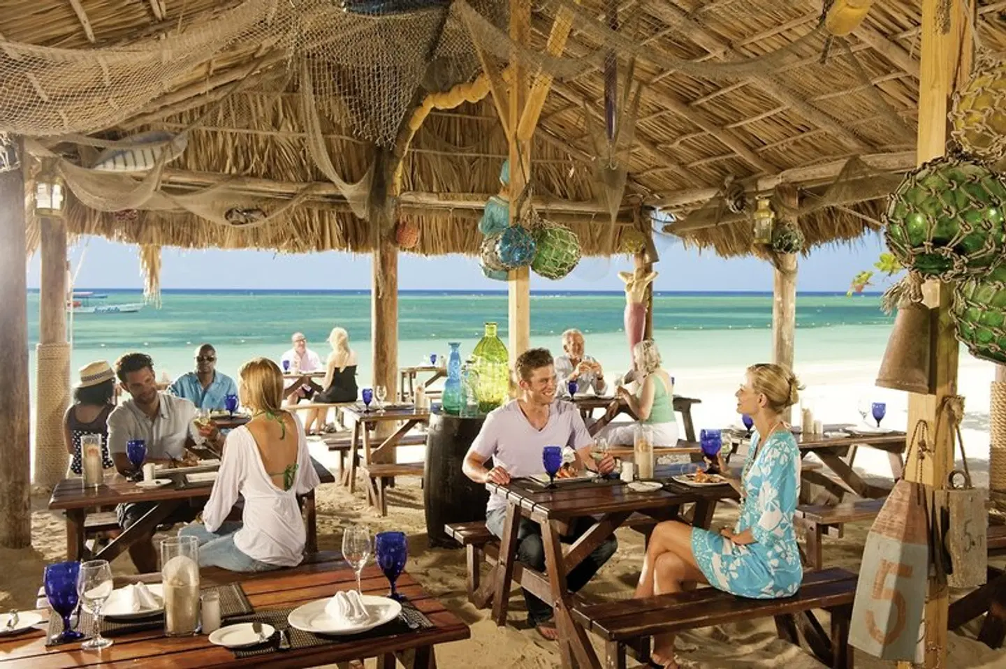 Sandals Montego Bay Terrasse