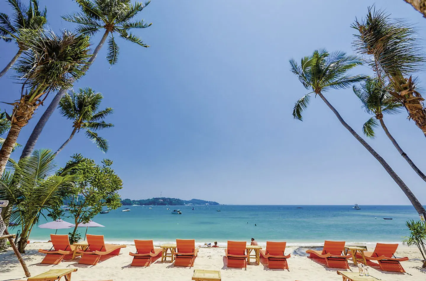 Bandara Phuket Beach Resort Strand
