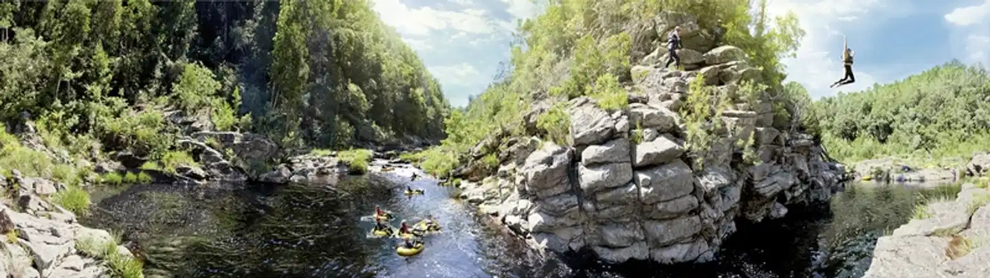 Tsitsikamma Lodge & Spa Landschaft