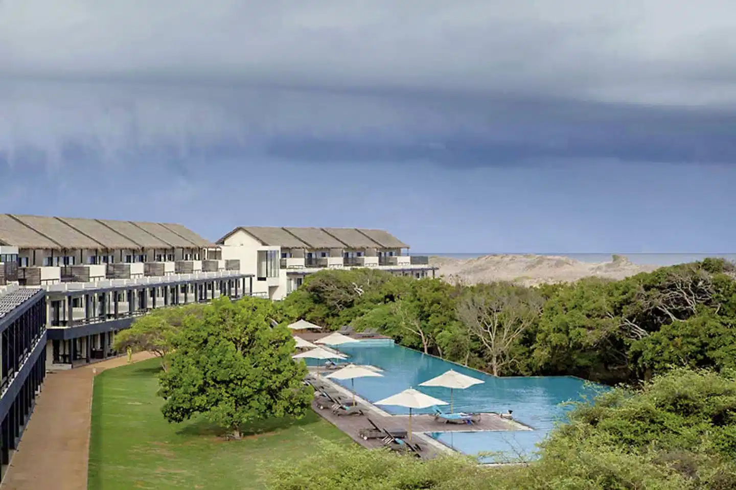 Jetwing Yala Aussenansicht