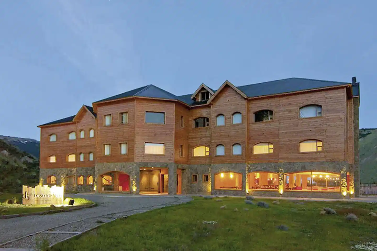 Destino Sur Aussenansicht