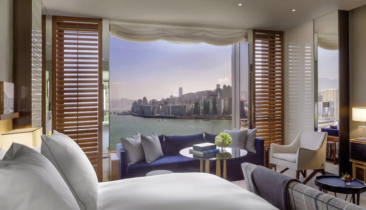 Rosewood Hong Kong Terrasse