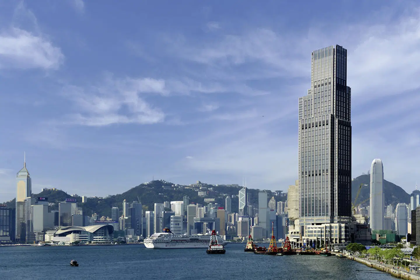 Rosewood Hong Kong EXTERIOR