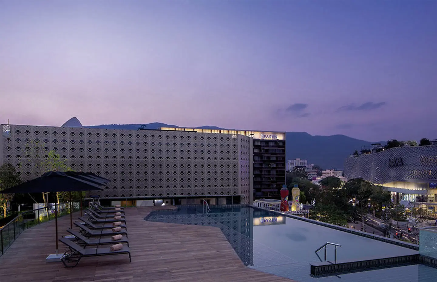 U Nimman Chiang Mai OUTDOOR_POOL