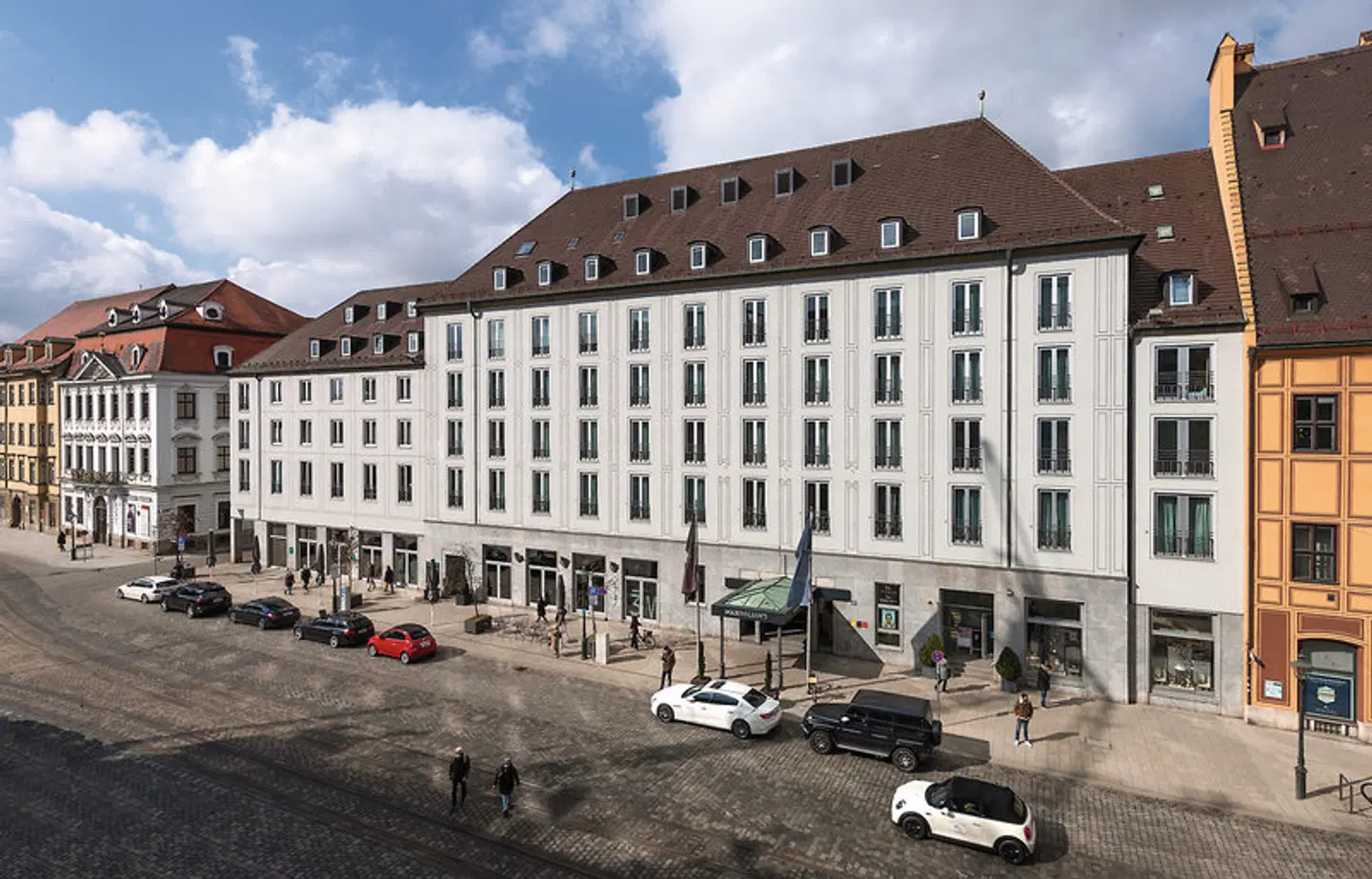 Hotel Maximilian's EXTERIOR